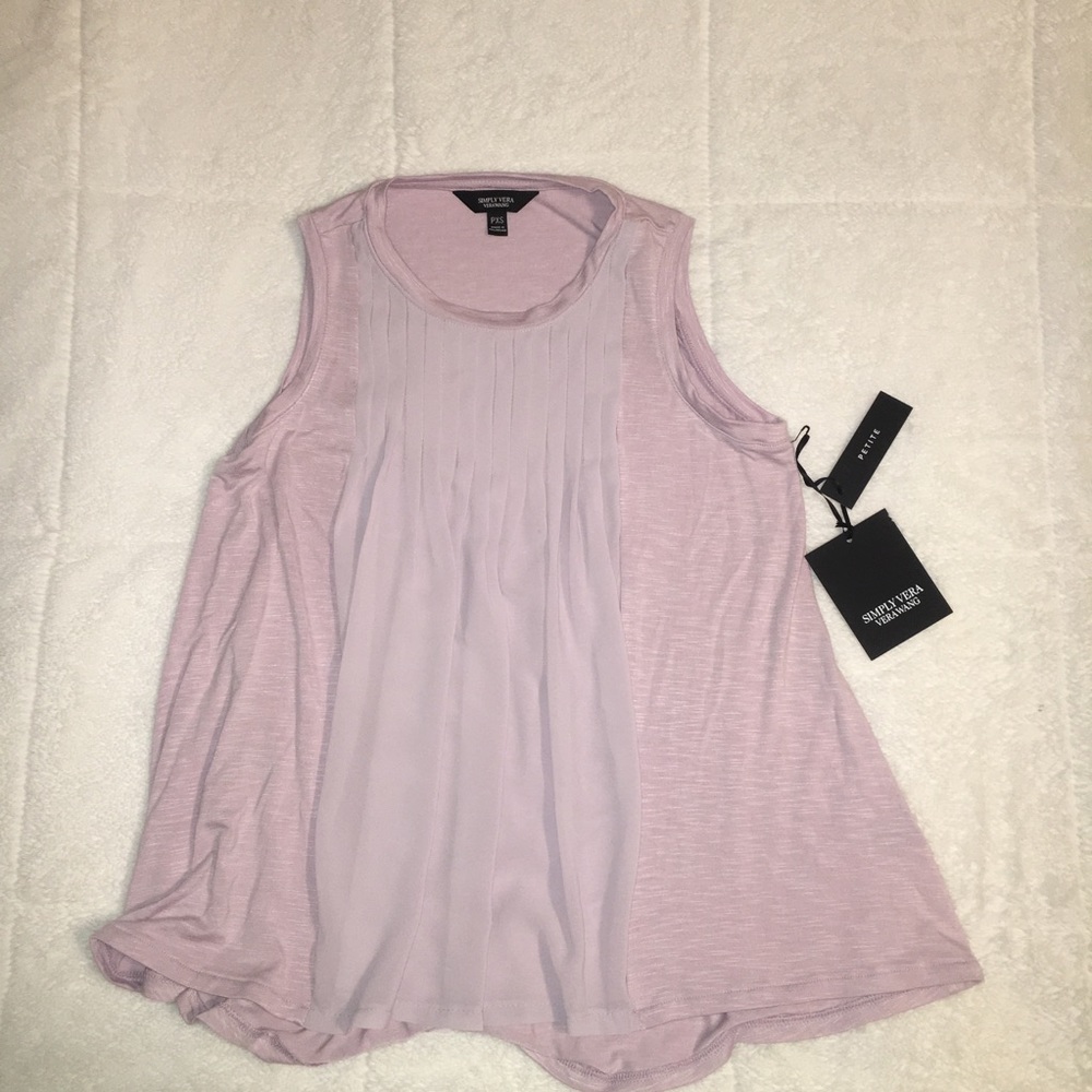 Women’s Petite *Simply Vera VERAWANG* Tank Top